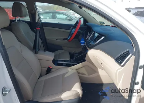 2017 Hyundai Tucson Limited from USA, damaged, VIN KM8J3CA20HU410813